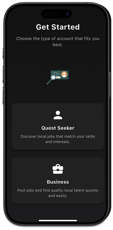 Roles Screenshot